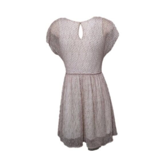 Anthropologie Weston Wear Made in San Francisco Tulle Polka Dot Dress L - Picture 5 of 11